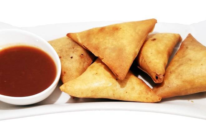 Samosa - Beef (5 pcs)