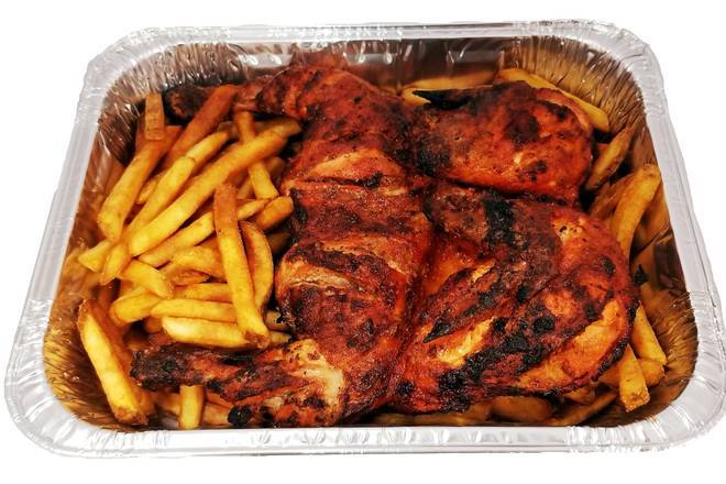 Whole Chicken Poussin Platter
