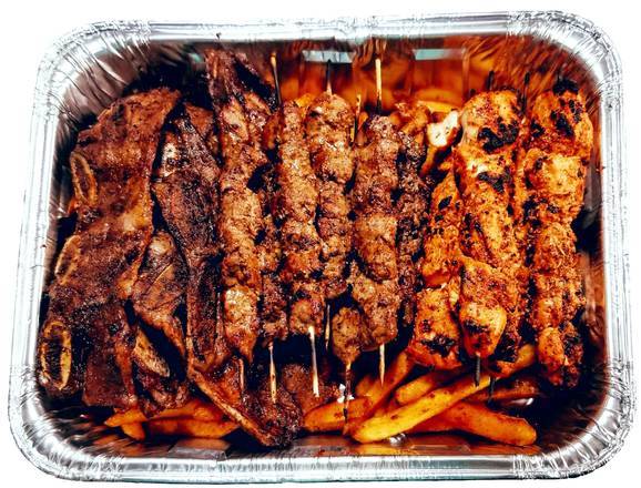 Fusion Grill Platter - Full