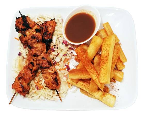 Mishkaki Plate - Chicken