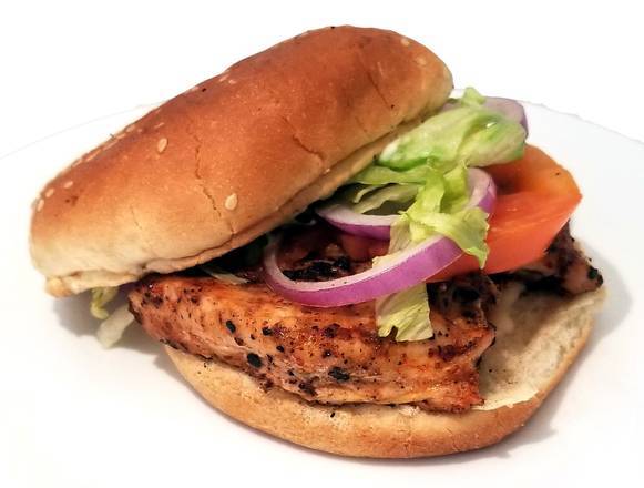 Jerk Chicken Burger