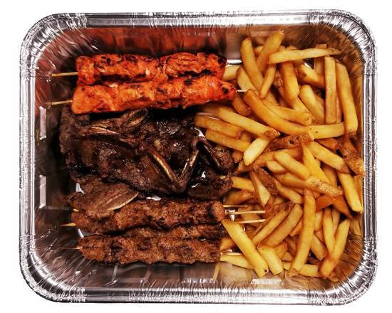 Fusion Grill Platter - Half