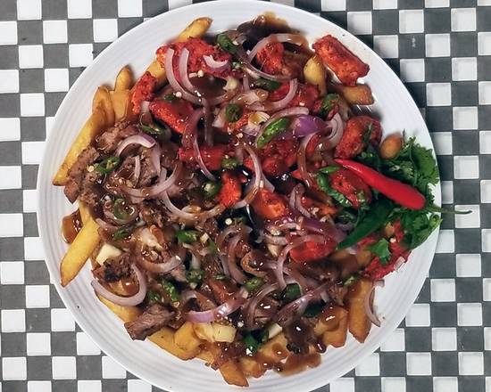 Fusion Poutine - Chicken