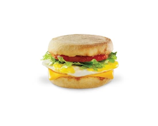 Muffin anglais - oeuf et fromage