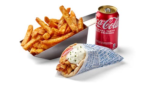 TRIO GYRO PITA POULET