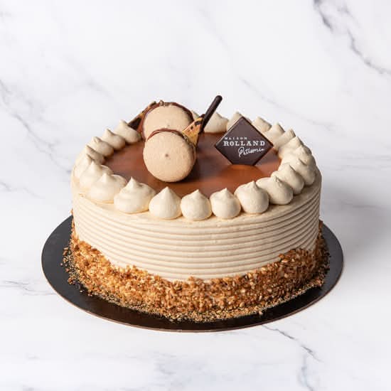 Vanille caramel — 7 po