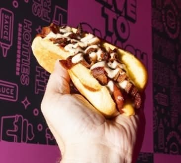 Bacon Cheese Dog