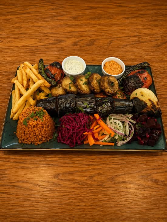 Assiette végétarienne