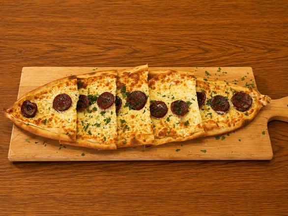 Pide sucuklu