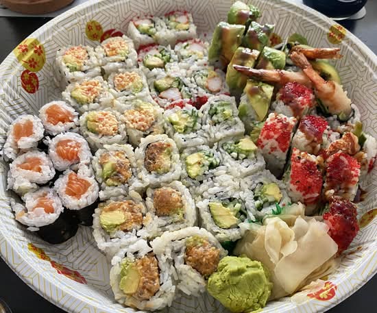 MAKI Party Tray 1