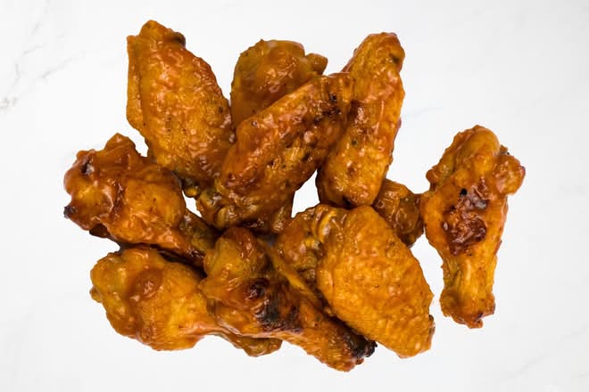 20 Fire Baked Chicken Wings