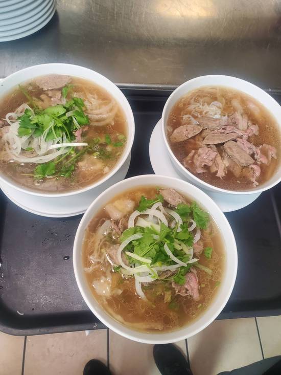 18.  Beef and Beef Flank Noodle Soup