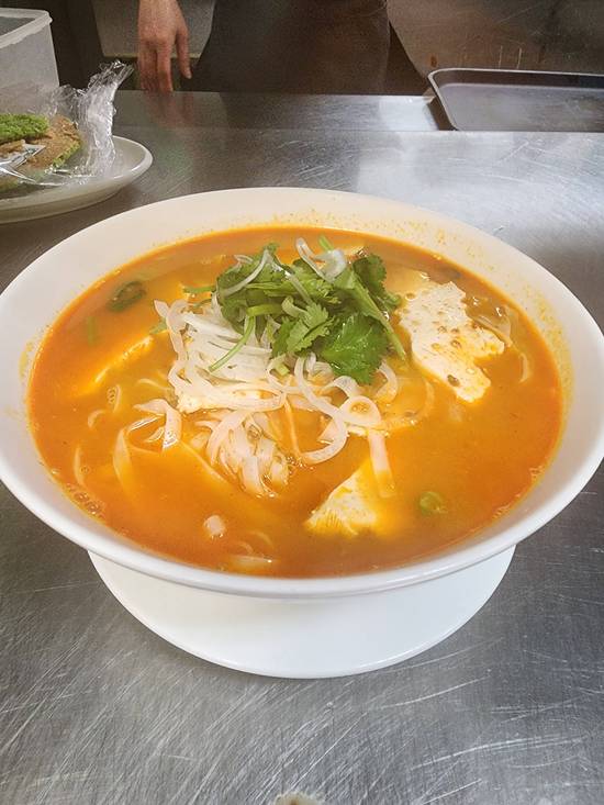 28.   Satay Chicken Noodle Soup