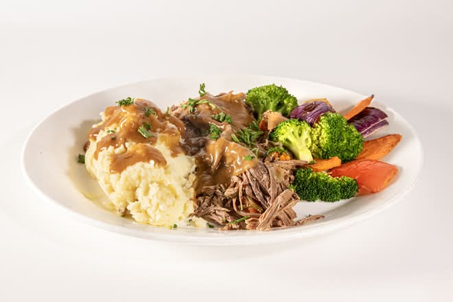 Classic Braised Pot Roast