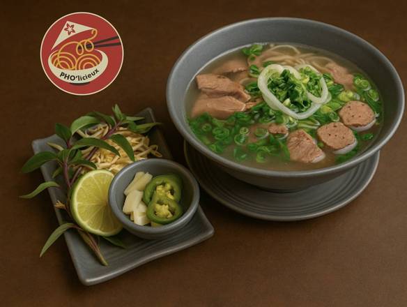 7. Phở Tái Nạm Bò Viên