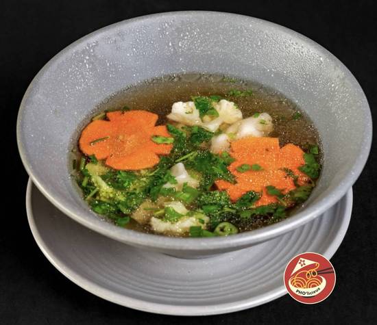 5. Mini-soupe Wonton / Mini Wonton Soup / Súp Hoành Thánh Nhỏ