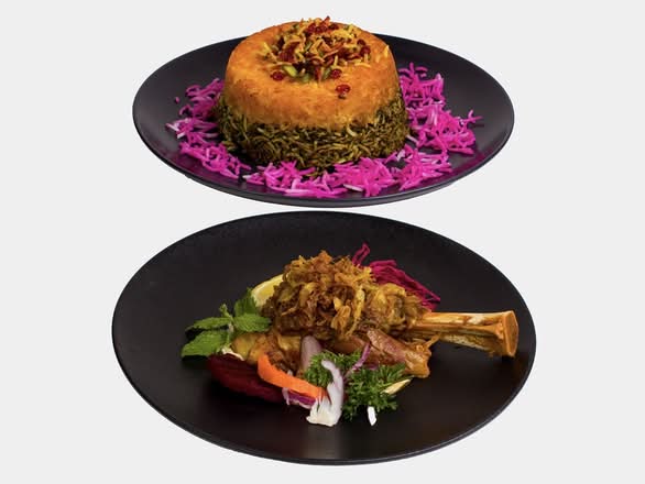 Baghali Polo with Lamb Shank / باقالی پلوباماهیچه گوسفندی