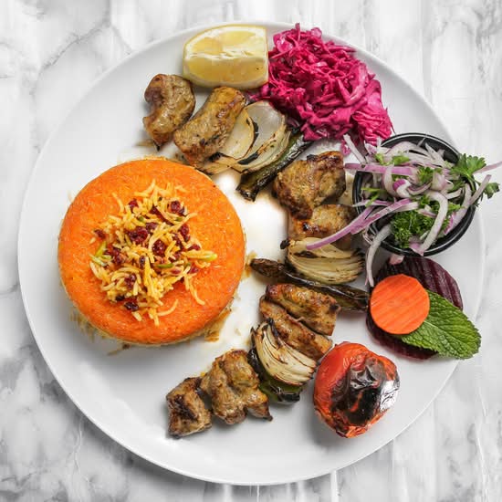 Lamb Kebab / كباب بره