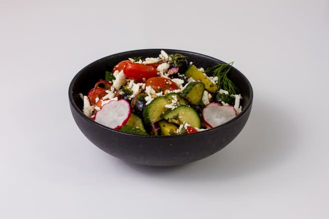 Greek Salad / سالاد یونانی