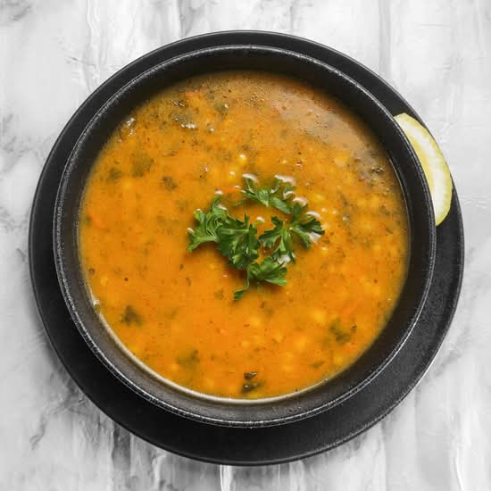 Barley Soup / سوپ جو