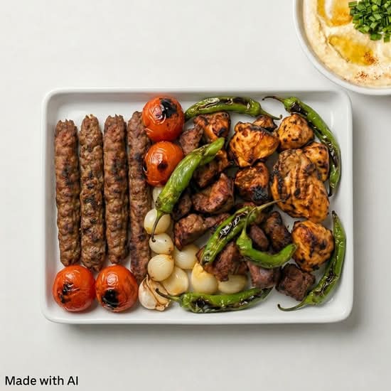 Shish-Kebab Kafta (½ kg)