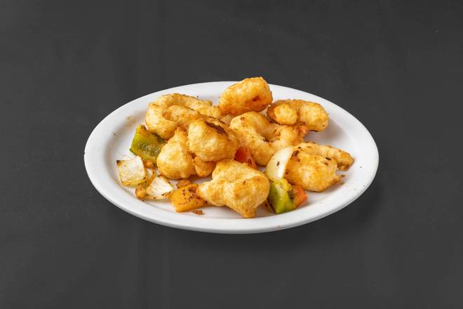 Crevettes Sel et Poivre / Salt and Pepper Shrimps