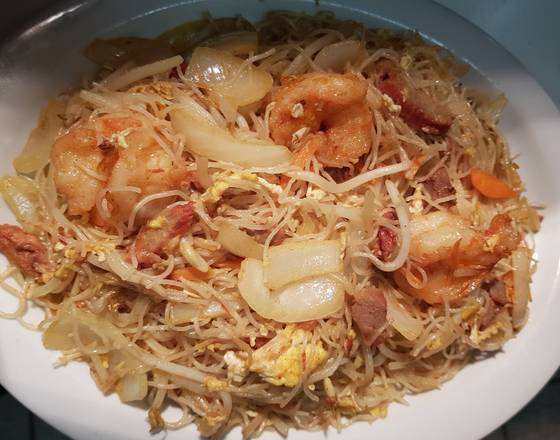 Nouille Frite Style Singapour Style / Singapore Style Fried Noodle