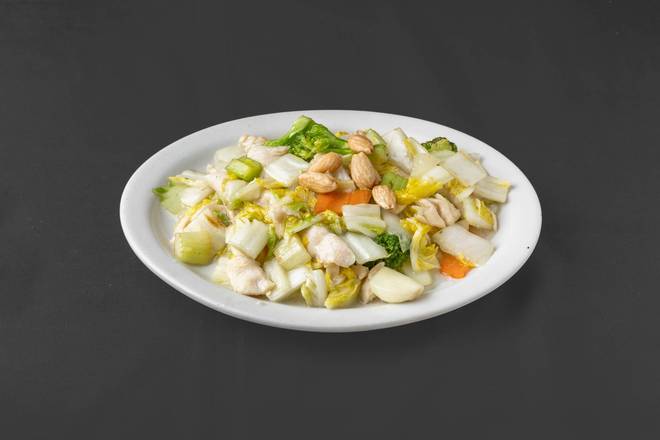 Poulet aux Amandes / Almond Chicken