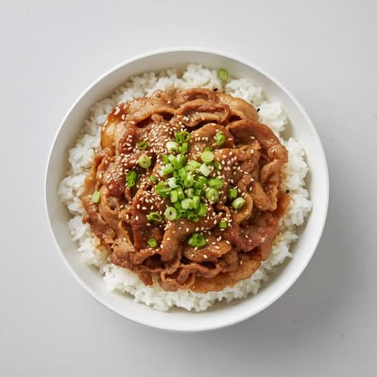 Pork Bulgogi Rice Bowl