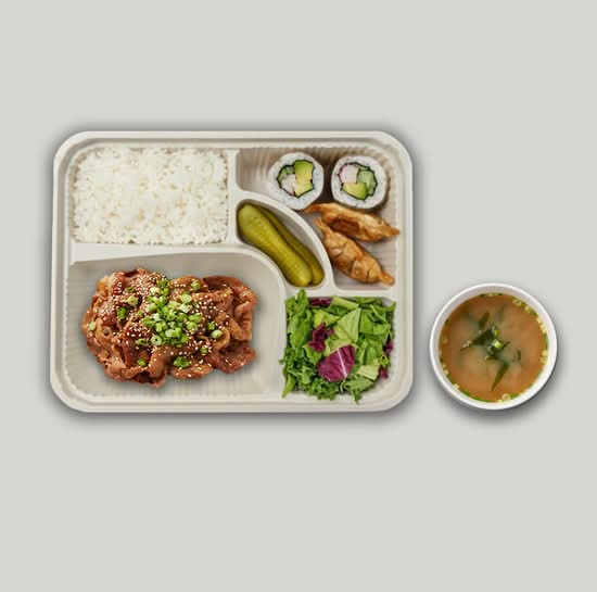 Pork Bulgogi Bento