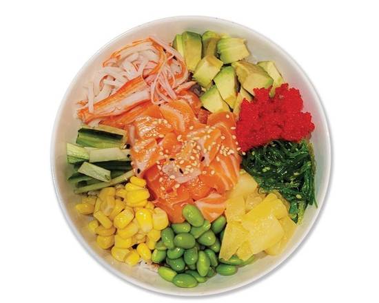 Salmon Poke