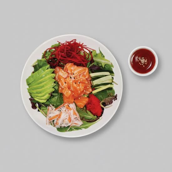 Spicy Salmon Don