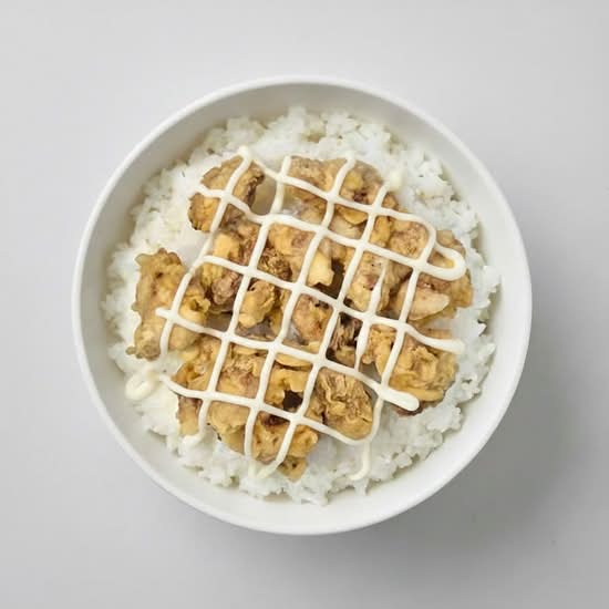 Chicken Mayo Rice Bowl