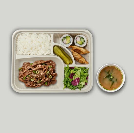 Beef Bulgogi Bento
