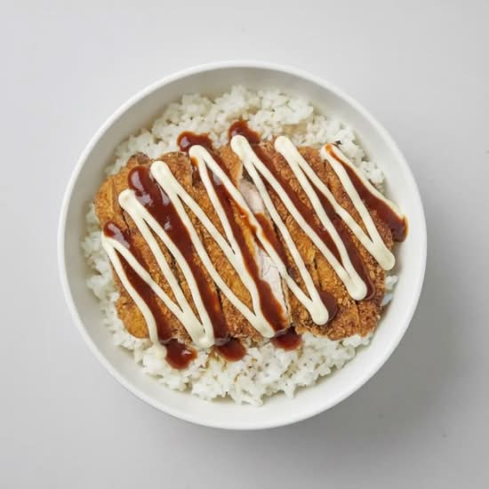Tonkatsu Rice Bowl