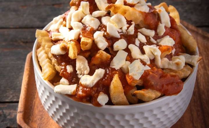 POUTINE ITALIENNE RÉGULIÈRE