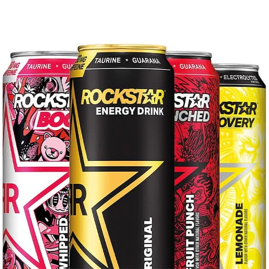 Rockstar Energy Drink 473mL