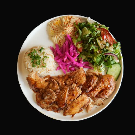 Chicken Shawarma Plate