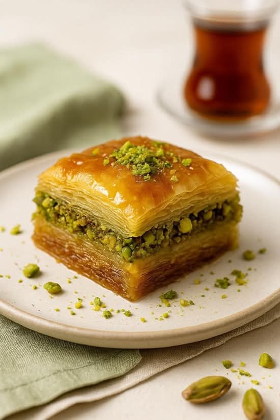 Pistachio Baklava