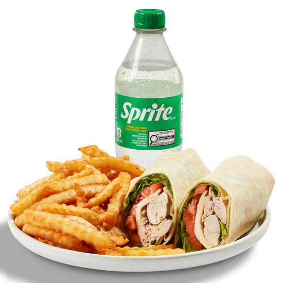 Trio wrap au poulet