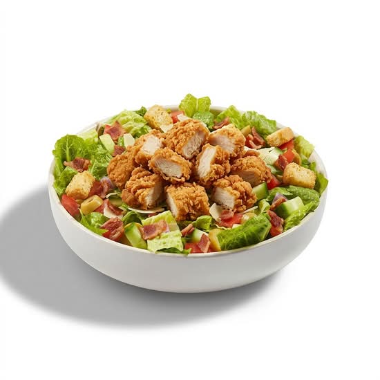 Salade Cesar Poulet Croustillant