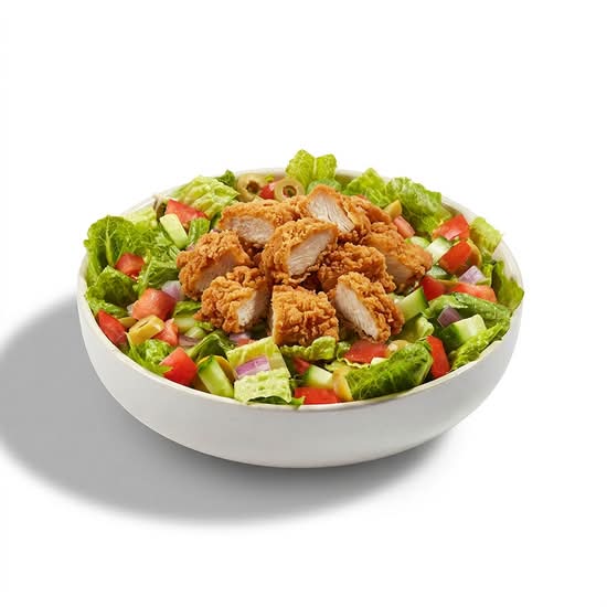 Salade Poulet Croustillant