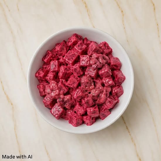 Plat De Salade Bettraves / Beetroot Salad Dish