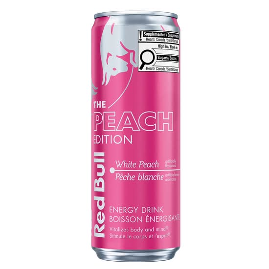 Red Bull - Peach