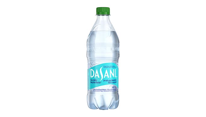 Dasani Water Bottle