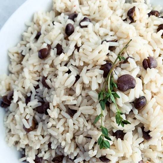 Rice & Peas (SIDE)