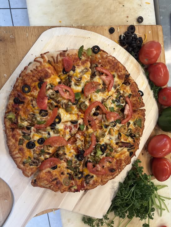 Vegetarian Pizza