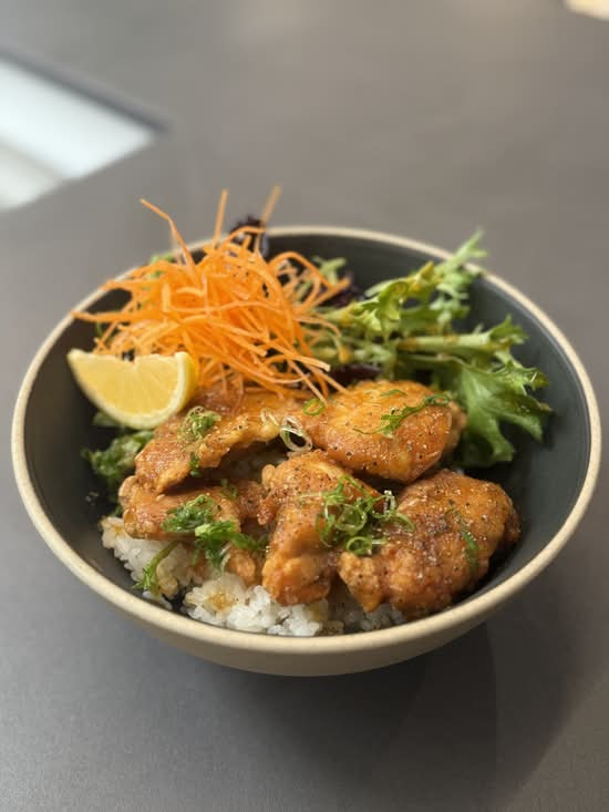 Karaage Chicken Rice Bowl