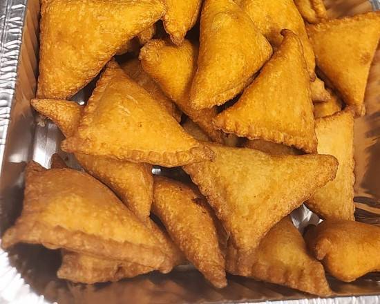 Mutton Curry Samosa (2 pcs)