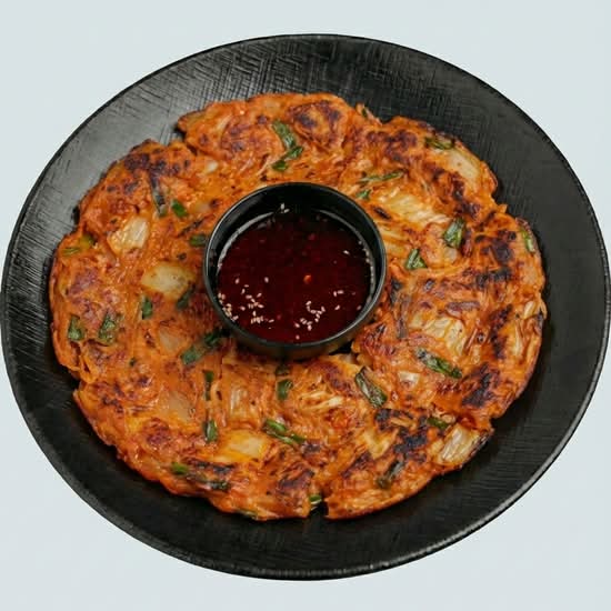 Kimchi Pancake / 김치전